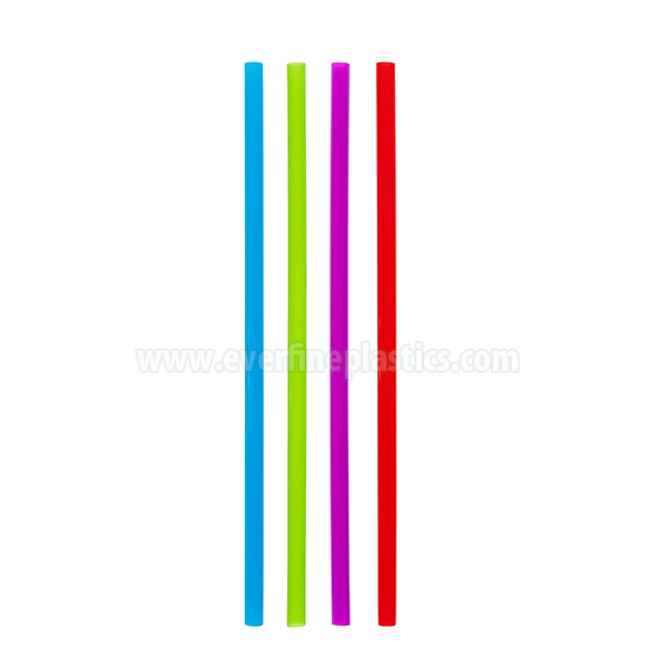 Europe style for
 Plastic Large Straight Straws 8 1/4 Inches, Neon Assorted Colors – Sealable Plastic Cups