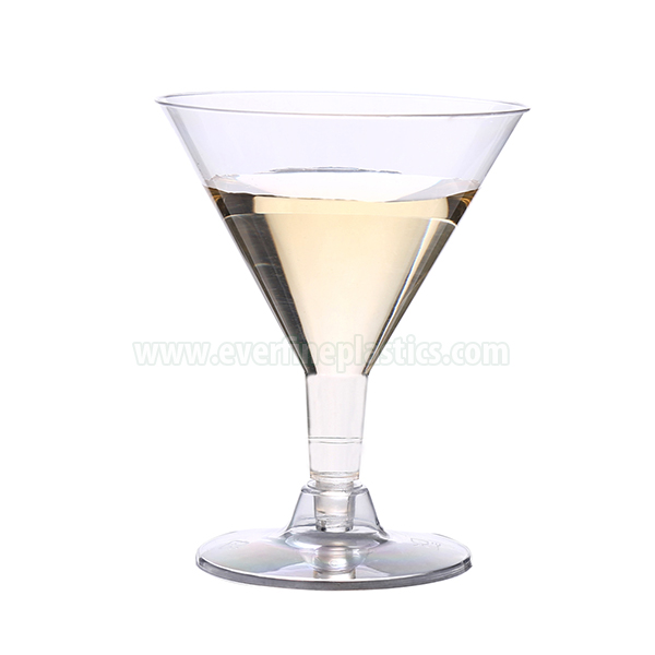 Best Price on 
 Plastic Cups – 5oz Martini Glass to Albania Manufacturers